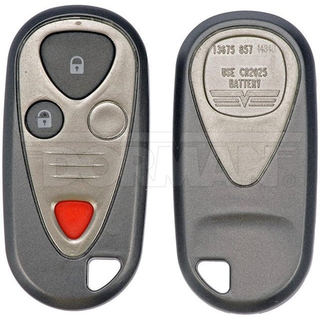 Motormite KEYLESS REMOTE CASE REPAIR KIT 13675